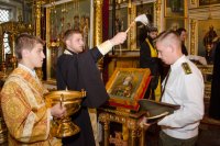 Посвящение в офицеры