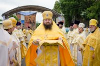 Торжества в г.п. Лоев 27 июня 2015г.