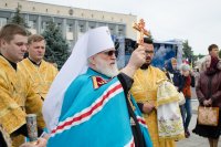 Торжества в г.п. Лоев 27 июня 2015г.