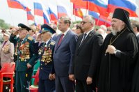 Торжества в г.п. Лоев 27 июня 2015г.