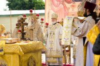 Торжества в г.п. Лоев 27 июня 2015г.