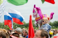 Торжества в г.п. Лоев 27 июня 2015г.