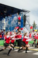 Торжества в г.п. Лоев 27 июня 2015г.