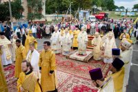 Торжества в г.п. Лоев 27 июня 2015г.