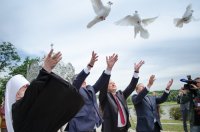 Торжества в г.п. Лоев 27 июня 2015г.