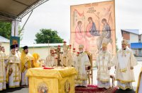 Торжества в г.п. Лоев 27 июня 2015г.