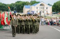 Торжества в г.п. Лоев 27 июня 2015г.