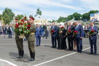 Торжества в г.п. Лоев 27 июня 2015г.