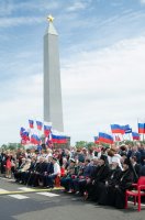 Торжества в г.п. Лоев 27 июня 2015г.