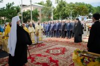 Торжества в г.п. Лоев 27 июня 2015г.