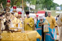 Торжества в г.п. Лоев 27 июня 2015г.