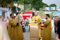 Торжества в г.п. Лоев 27 июня 2015г.