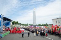 Торжества в г.п. Лоев 27 июня 2015г.