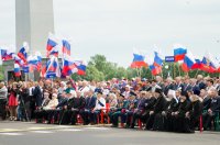 Торжества в г.п. Лоев 27 июня 2015г.