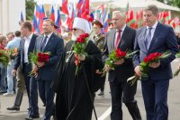 Торжества в г.п. Лоев 27 июня 2015г.