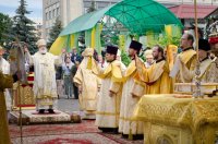 Торжества в г.п. Лоев 27 июня 2015г.