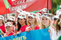 Торжества в г.п. Лоев 27 июня 2015г.