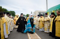 Торжества в г.п. Лоев 27 июня 2015г.