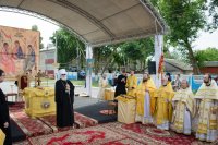 Торжества в г.п. Лоев 27 июня 2015г.