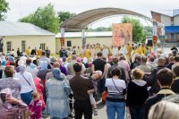 Торжества в г.п. Лоев 27 июня 2015г.