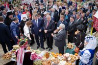 Торжества в г.п. Лоев 27 июня 2015г.