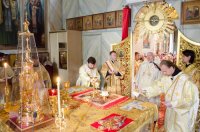 Божественная литургия в день памяти свт.Ионы митрополита Московского