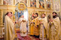 Божественная литургия в день памяти свт.Ионы митрополита Московского