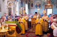 Божественная литургия в день памяти свт.Ионы митрополита Московского