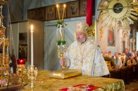 Божественная литургия в день памяти свт.Ионы митрополита Московского