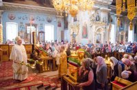 Божественная литургия в день памяти свт.Ионы митрополита Московского