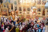 Божественная литургия в день памяти свт.Ионы митрополита Московского