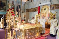 Божественная литургия в день памяти свт.Ионы митрополита Московского