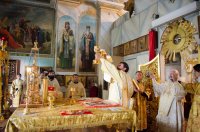 Божественная литургия в день памяти свт.Ионы митрополита Московского