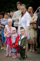 Преосвященнейший Стефан принял участие в мероприятии по случаю выпуска офицеров военно-транспортного факультета БелГУТа