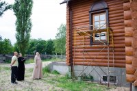 Преосвященнейший Стефан совершил рабочий визит в строящийся храм святителя Луки (Войно-Ясенецкого) г.Гомеля Преосвященнейший Стефан совершил рабочий визит в строящийся храм святителя Луки (Войно-Ясенецкого) г.Гомеля