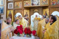 Божественная литургия в день памяти апостола Иуды, брата Господня Божественная литургия в день памяти апостола Иуды, брата Господня