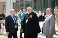 Торжественное собрание и праздничный концерт, посвящённые Дню Независимости Республики Беларусь