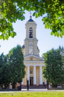 Божественная литургия в Свято-Петро-Павловском кафедральном соборе города Гомеля