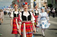 Преосвященнейший Стефан принял участие в торжественном митинге и шествии, посвященных Дню независимости Республики Беларусь Преосвященнейший Стефан принял участие в торжественном митинге и шествии, посвященных Дню независимости Республики Беларусь