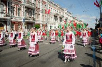 Преосвященнейший Стефан принял участие в торжественном митинге и шествии, посвященных Дню независимости Республики Беларусь Преосвященнейший Стефан принял участие в торжественном митинге и шествии, посвященных Дню независимости Республики Беларусь