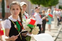 Преосвященнейший Стефан принял участие в торжественном митинге и шествии, посвященных Дню независимости Республики Беларусь Преосвященнейший Стефан принял участие в торжественном митинге и шествии, посвященных Дню независимости Республики Беларусь