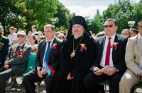 Преосвященнейший Стефан принял участие в торжественном митинге и шествии, посвященных Дню независимости Республики Беларусь Преосвященнейший Стефан принял участие в торжественном митинге и шествии, посвященных Дню независимости Республики Беларусь