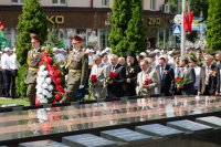Преосвященнейший Стефан принял участие в торжественном митинге и шествии, посвященных Дню независимости Республики Беларусь Преосвященнейший Стефан принял участие в торжественном митинге и шествии, посвященных Дню независимости Республики Беларусь