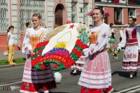 Преосвященнейший Стефан принял участие в торжественном митинге и шествии, посвященных Дню независимости Республики Беларусь Преосвященнейший Стефан принял участие в торжественном митинге и шествии, посвященных Дню независимости Республики Беларусь