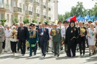 Преосвященнейший Стефан принял участие в торжественном митинге и шествии, посвященных Дню независимости Республики Беларусь Преосвященнейший Стефан принял участие в торжественном митинге и шествии, посвященных Дню независимости Республики Беларусь