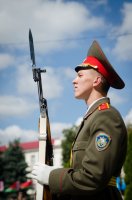 Преосвященнейший Стефан принял участие в торжественном митинге и шествии, посвященных Дню независимости Республики Беларусь Преосвященнейший Стефан принял участие в торжественном митинге и шествии, посвященных Дню независимости Республики Беларусь