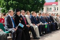 Преосвященнейший Стефан принял участие в торжественном митинге и шествии, посвященных Дню независимости Республики Беларусь Преосвященнейший Стефан принял участие в торжественном митинге и шествии, посвященных Дню независимости Республики Беларусь