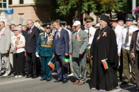 Преосвященнейший Стефан принял участие в торжественном митинге и шествии, посвященных Дню независимости Республики Беларусь Преосвященнейший Стефан принял участие в торжественном митинге и шествии, посвященных Дню независимости Республики Беларусь