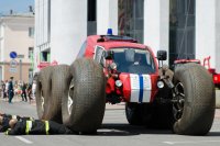 Преосвященнейший Стефан принял участие в торжественном митинге и шествии, посвященных Дню независимости Республики Беларусь Преосвященнейший Стефан принял участие в торжественном митинге и шествии, посвященных Дню независимости Республики Беларусь