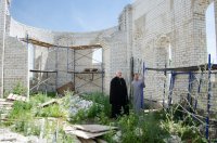 Рабочая поездка по строящимся храмам Чечерского благочинного округа